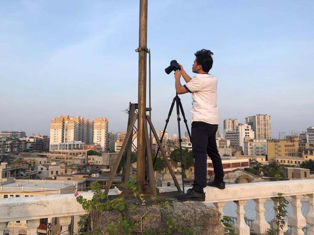 黄昏天台取景踩点